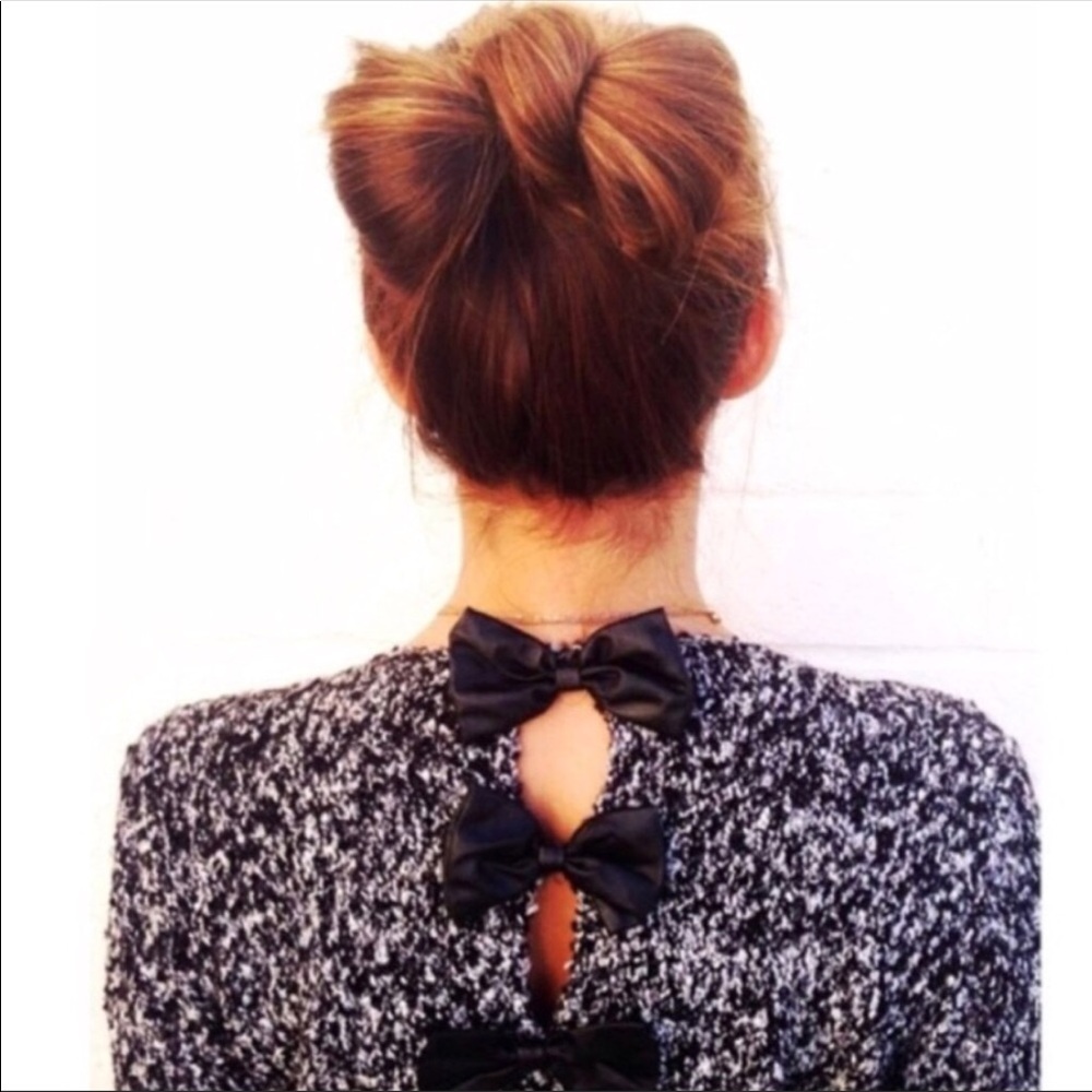 🖤 LF bow sweater 🖤